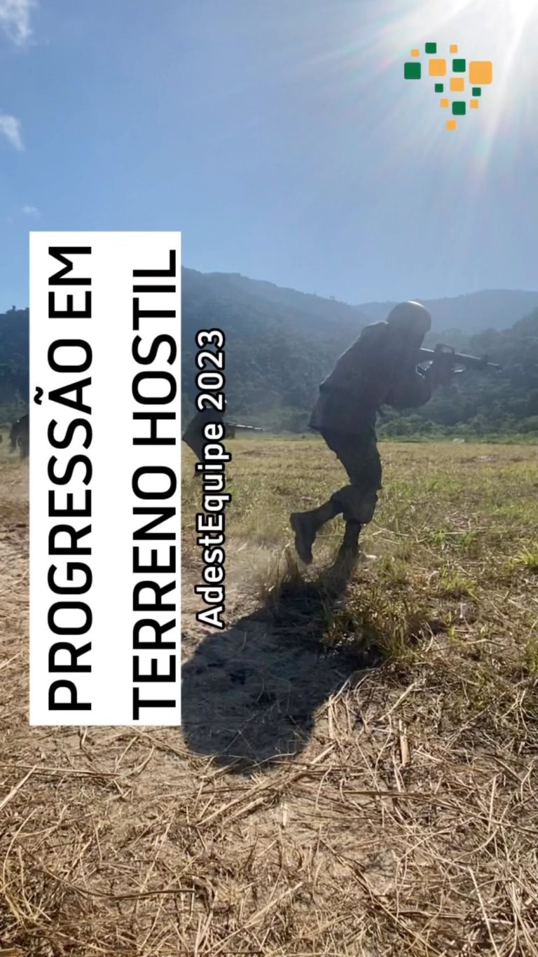 Avanço de Grupo de Combate em terreno hostil

Acompanhamos o primeiro adestramen...