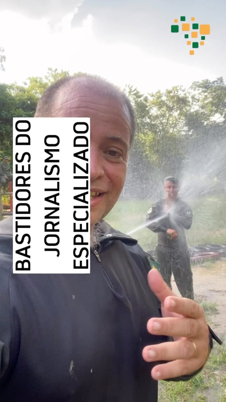 Bastidores do Jornalismo Especializado - Desafios de estar junto a tropa.

Mostr...