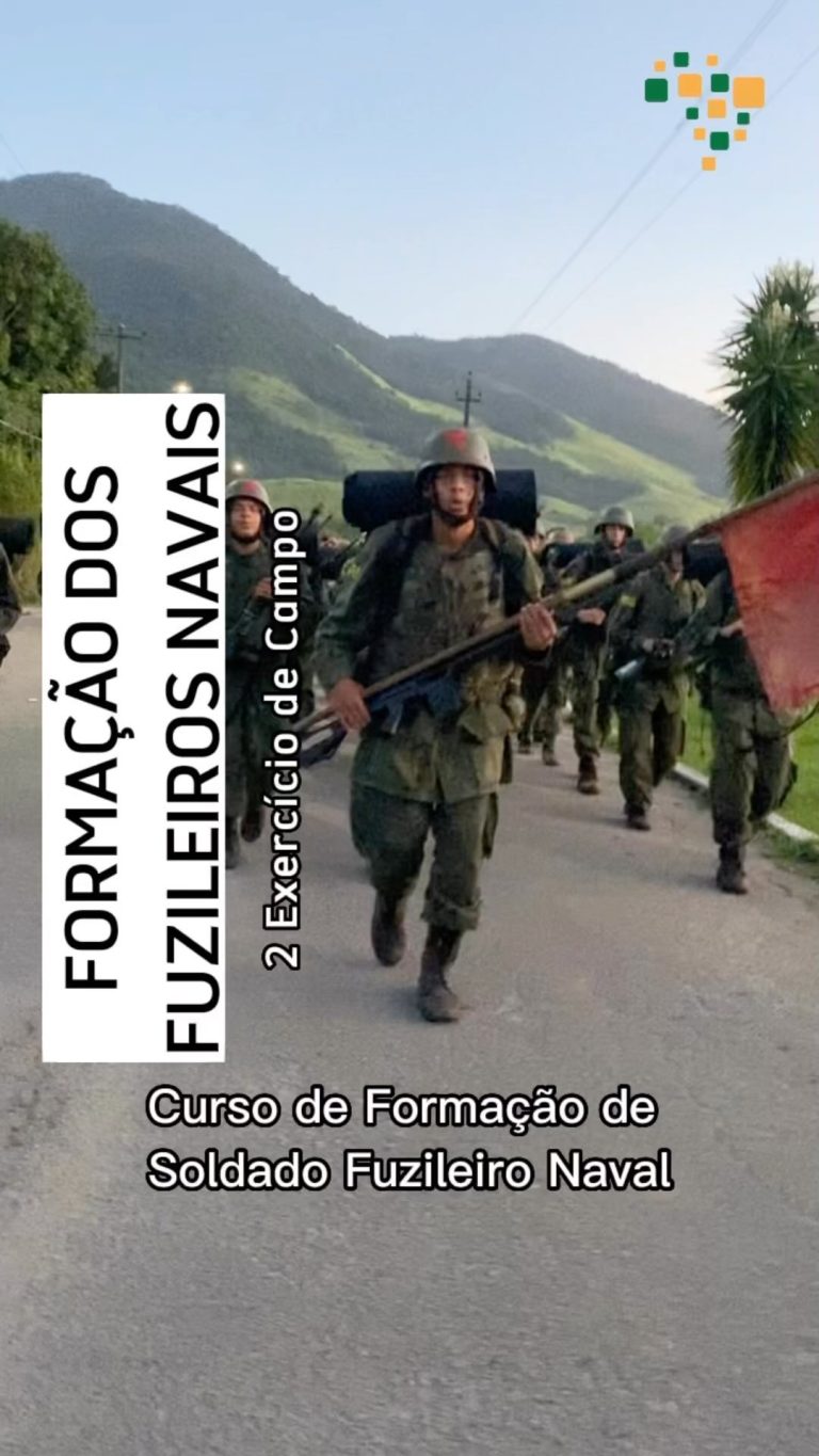 CIAMPA promove 2º Exercício de Campo para alunos do Curso
de Formação de Soldado...
