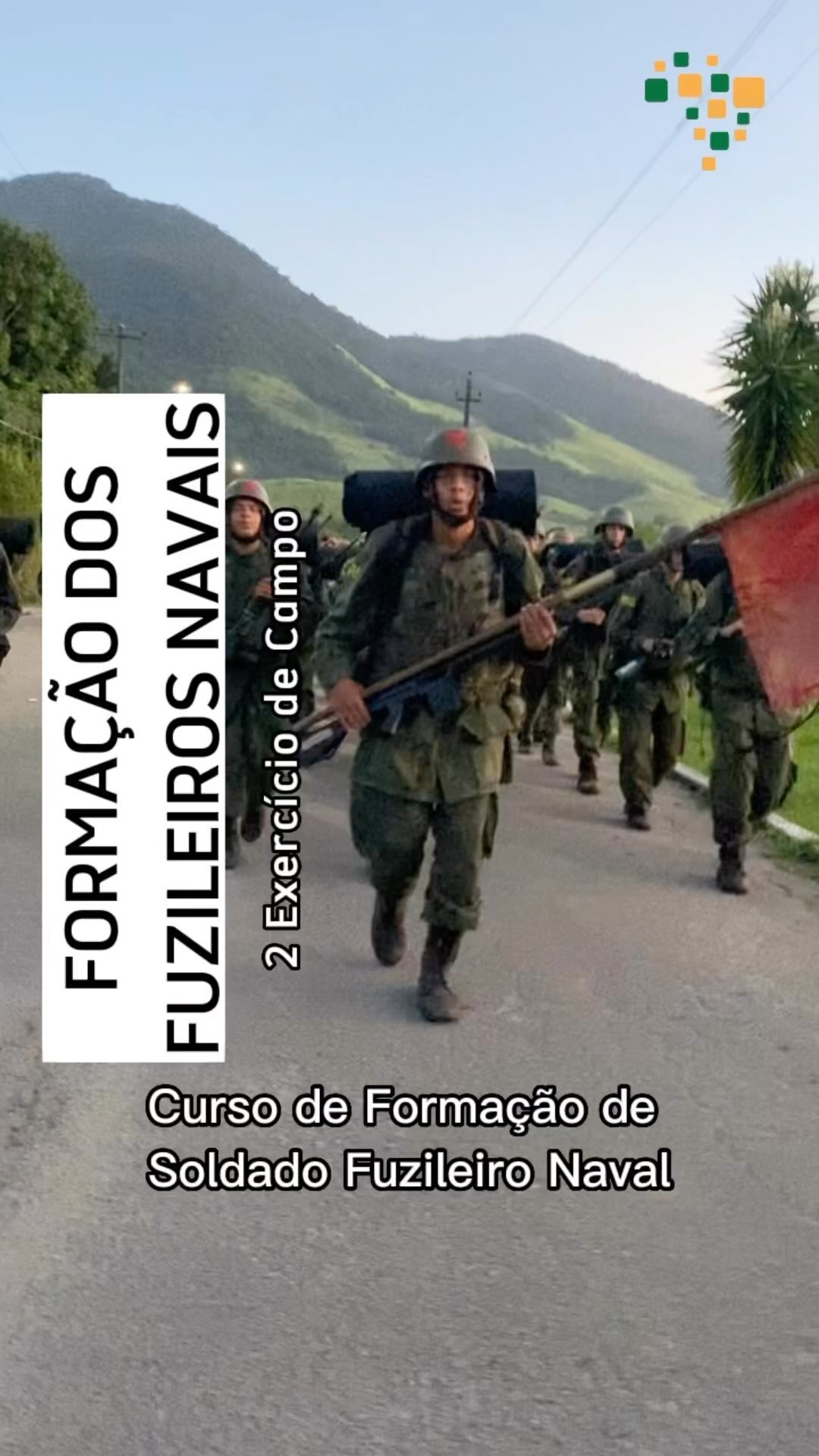 CIAMPA promove 2º Exercício de Campo para alunos do Curso
de Formação de Soldado...