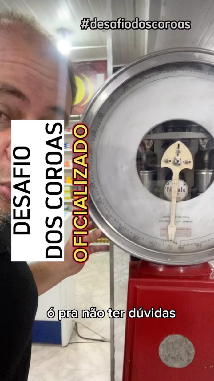 CONFIRMADO! Desafio e incentivo para quem deseja ser militar. Desafio dos Coroas...