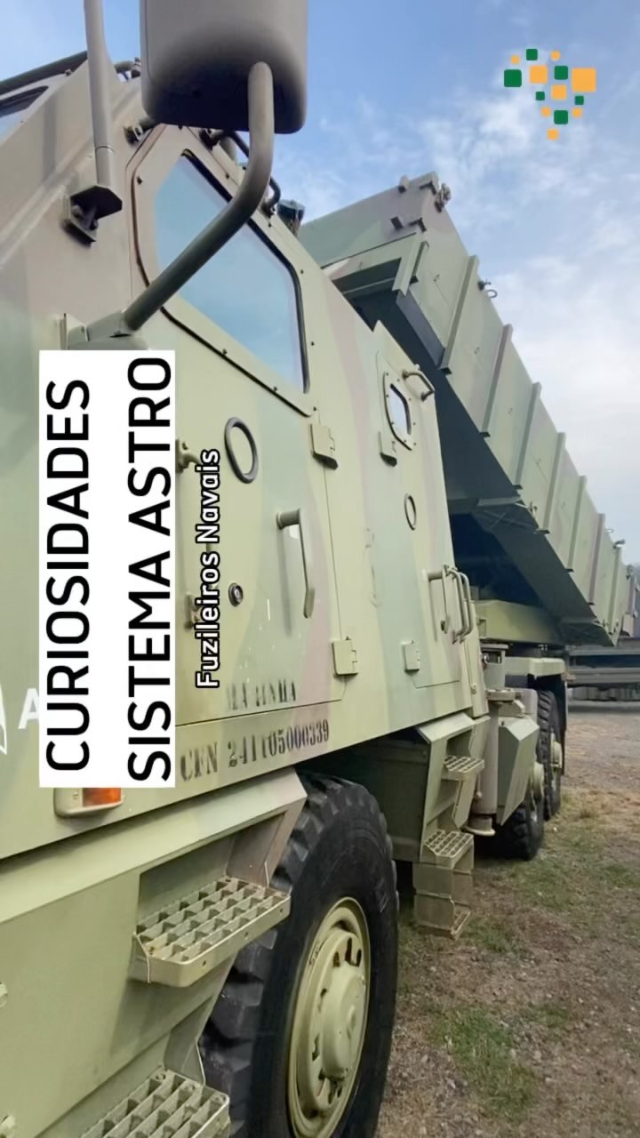 CURIOSIDADES SISTEMA ASTROS

Durante a nossa visita a mais Feira de Defesa da Am...