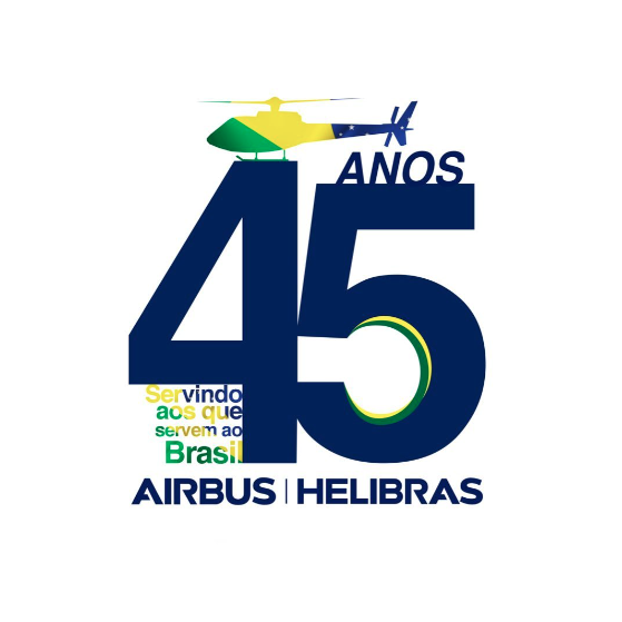 Helibrás celebra 45 anos de operações no Brasil e reforça seu compromisso com o desenvolvimento da indústria aeronáutica nacional