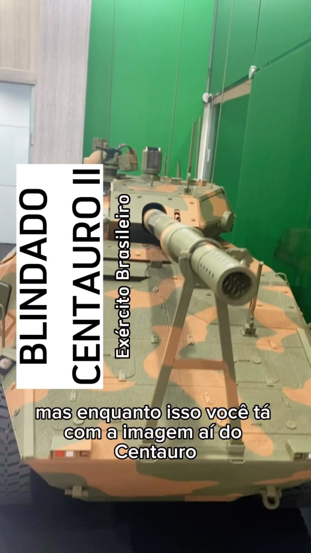Centauro II, o poderoso blindado 8x8 do Exército Brasileiro - LAAD 2023
O blind...