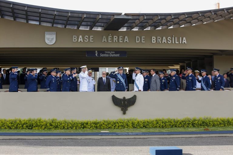Tenente-Brigadeiro Hudson Costa Potiguara assume o Comando de Operações Aeroespaciais