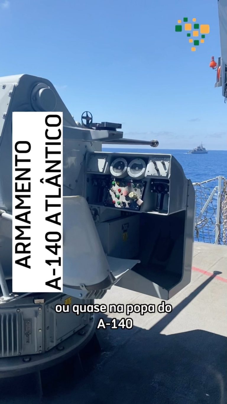 Defesa e ataque do A-140 Atlântico

Na operação Aspirantex 2023 realizada no iní...