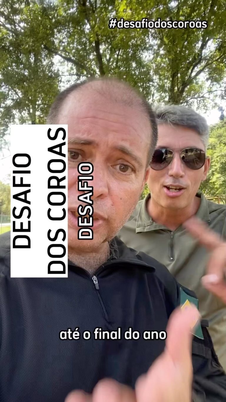 Desafio e incentivo para quem deseja ser militar. Desafio dos Coroas!

A muito t...