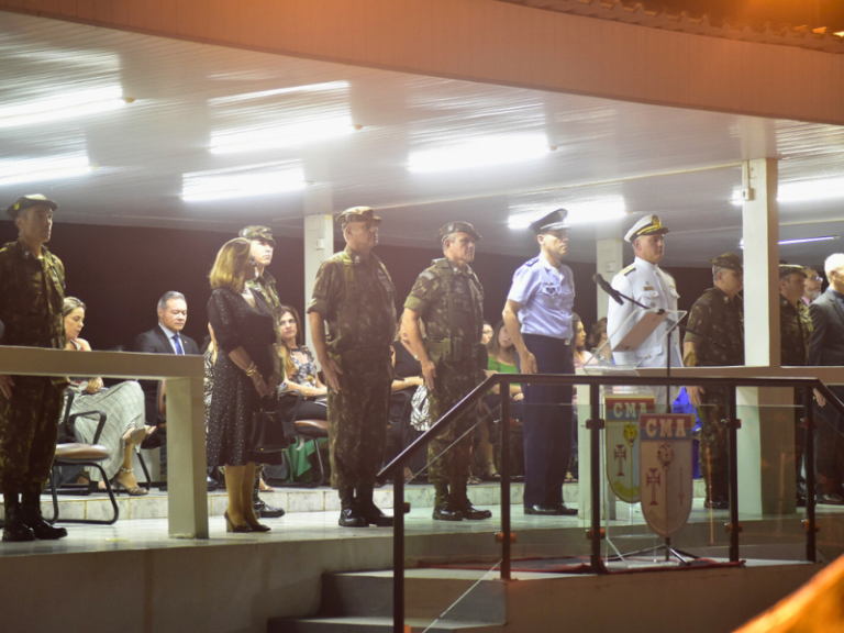 Comando Militar da Amazônia celebra 375 anos do Exército Brasileiro em solenidade