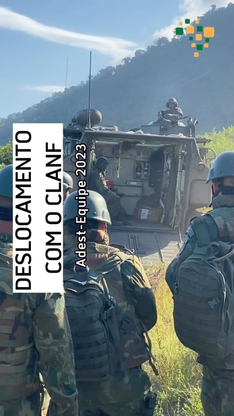 Deslocamento com o Carro Lagarta Anfíbio- CLAnf

Nesta chamada, realizamos um de...