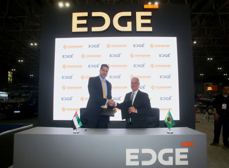 EDGE vai explorar cooperação com Condor, especialista em tecnologias não letais do Brasil