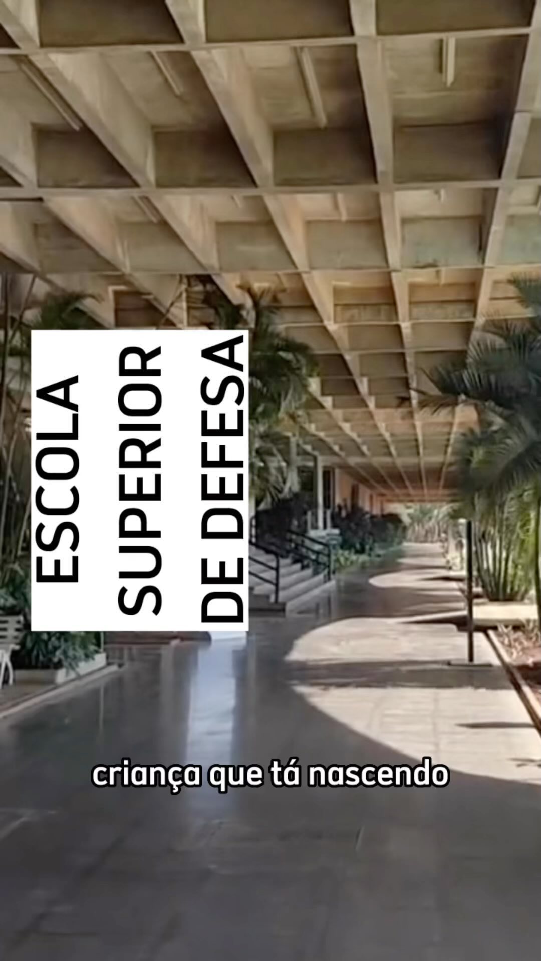 Escola Superior de Defesa - Você pode fazer um curso e vamos te explicar!

Duran...