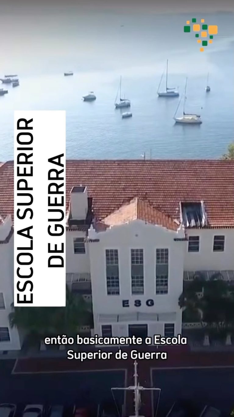 Escola Superior de Guerra - Você pode fazer um curso e vamos te explicar!

Duran...