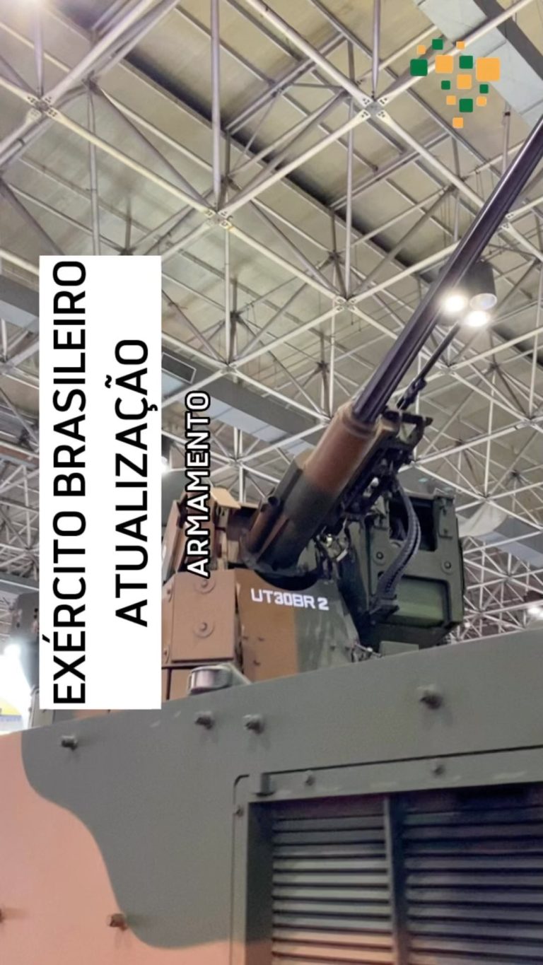 Exército Brasileiro - Atualização de poder de fogo

Durante a LAAD 2023,  conver...