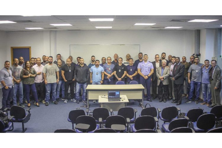 DECEA realiza instrução sobre drones para a Polícia Civil do Rio de Janeiro