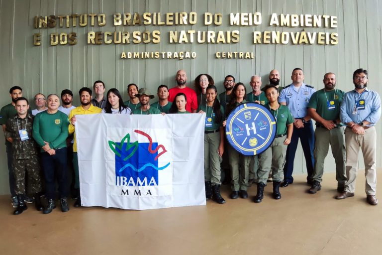 Curso de Formação de Pilotos Remotos do IBAMA conta com a participação do DECEA