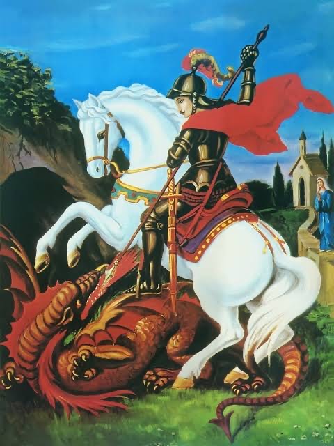 São Jorge, inspiração de coragem e bravura aos soldados das Forças Armadas