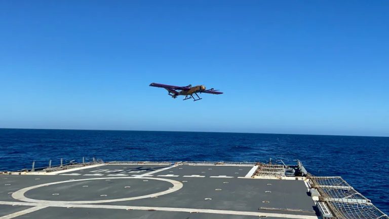 Marinha do Brasil avalia Sistema de Aeronaves Remotamente Pilotadas Nauru 500C