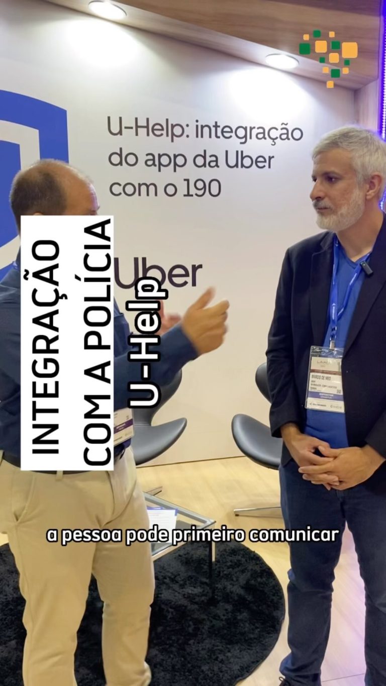 Integração do app da UBER com o a Polícia Militar reforça segurança.

A atualiza...