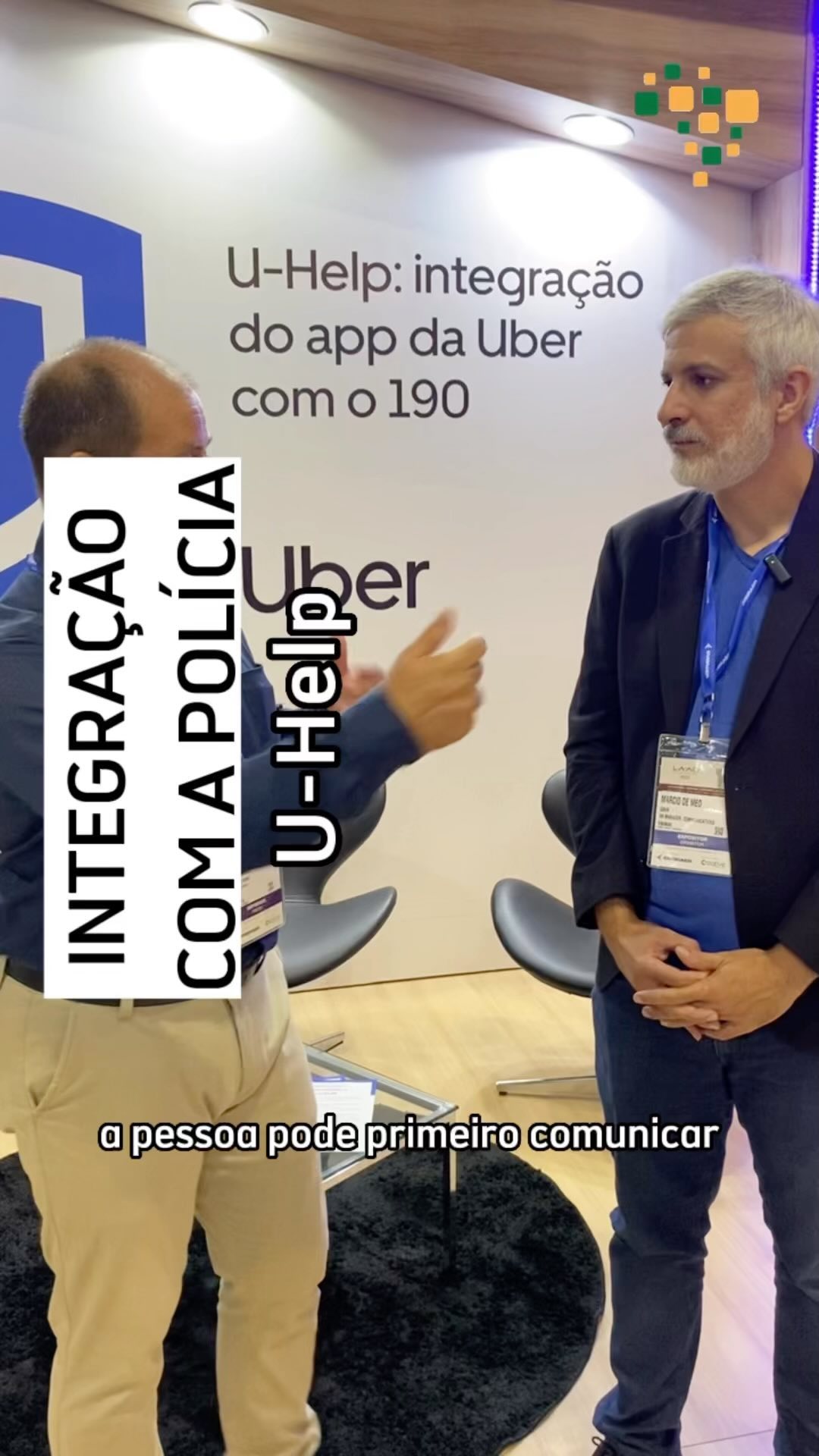 Integração do app da UBER com o a Polícia Militar reforça segurança.
A atualiza...