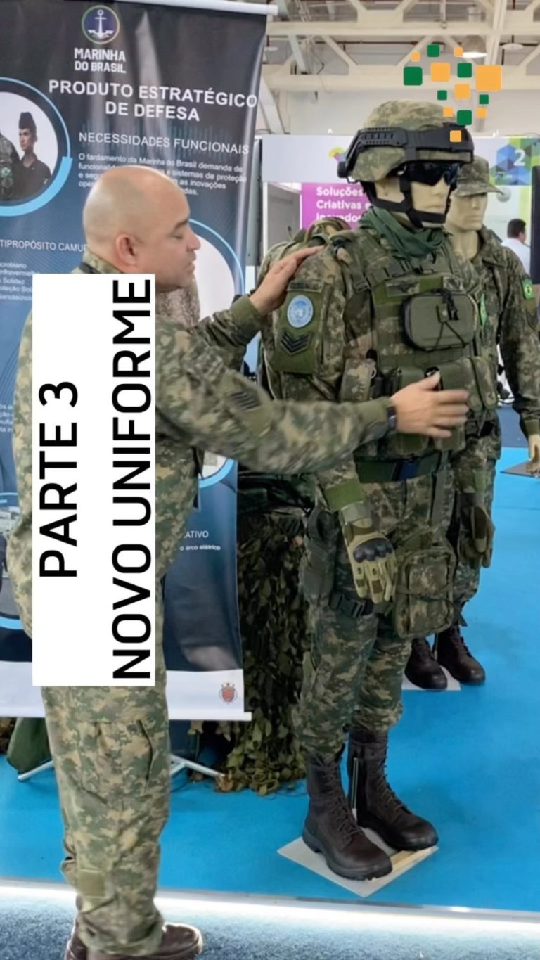 Novo uniforme dos Fuzileiros Navais - Parte 3 (final)

A Gerência de Equipagens ...