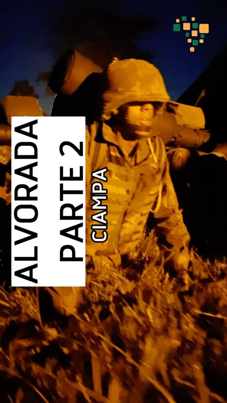 Parte 2 - Alvorada no Campo de Treinamento para a formação de Fuzileiros Navais
...