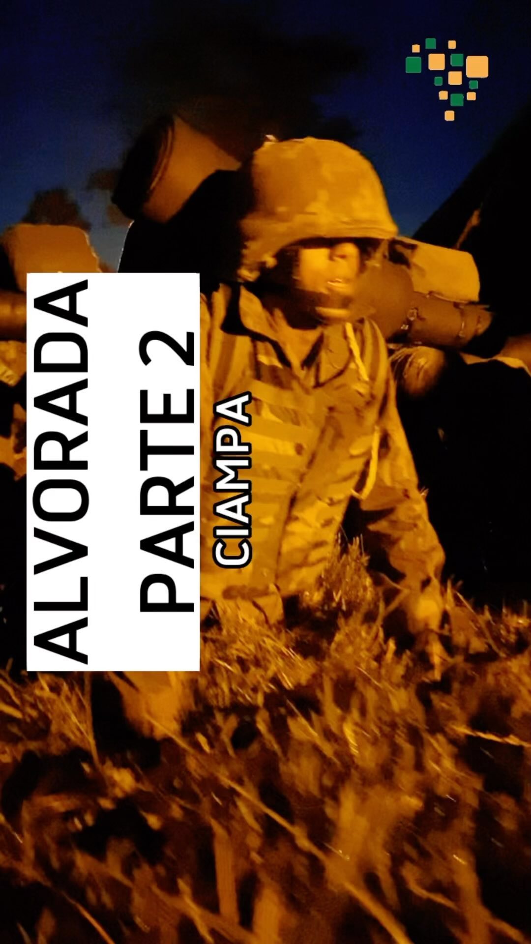 Parte 2 - Alvorada no Campo de Treinamento para a formação de Fuzileiros Navais
...
