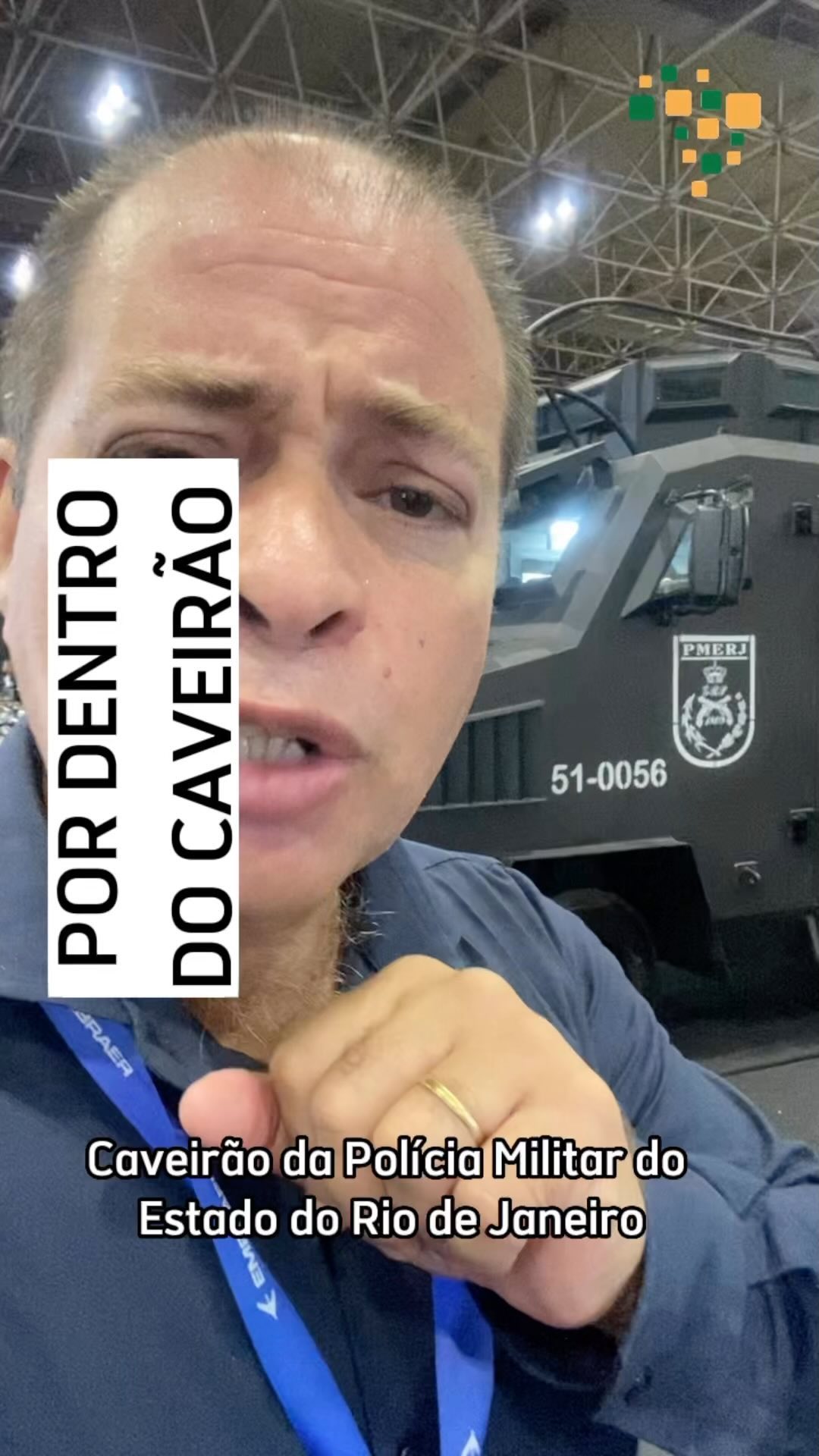 Por dentro do CAVEIRÃO da Polícia Militar do Rio de Janeiro

Você conhece o famo...