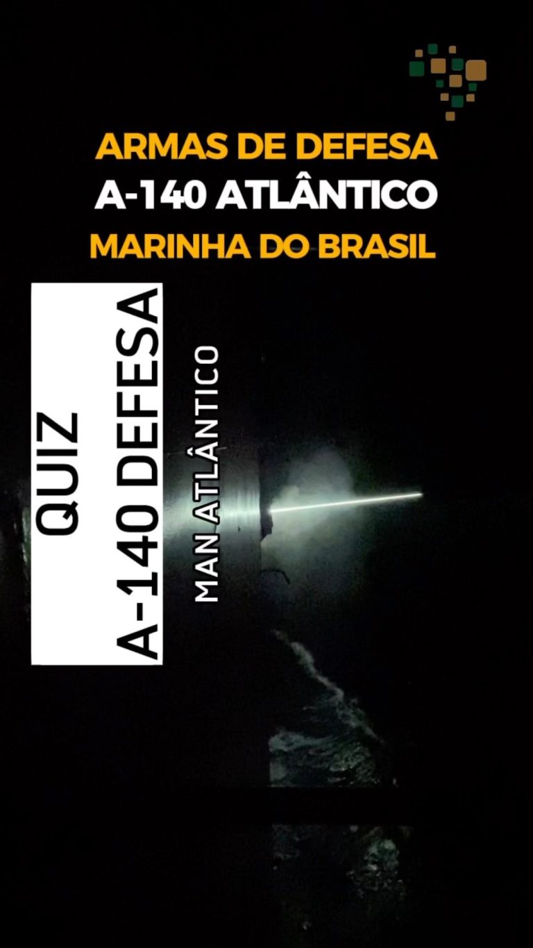 Quiz - Armas do A-140 Atlântico 

Você é bom de ouvido? Conseguiria distinguir q...