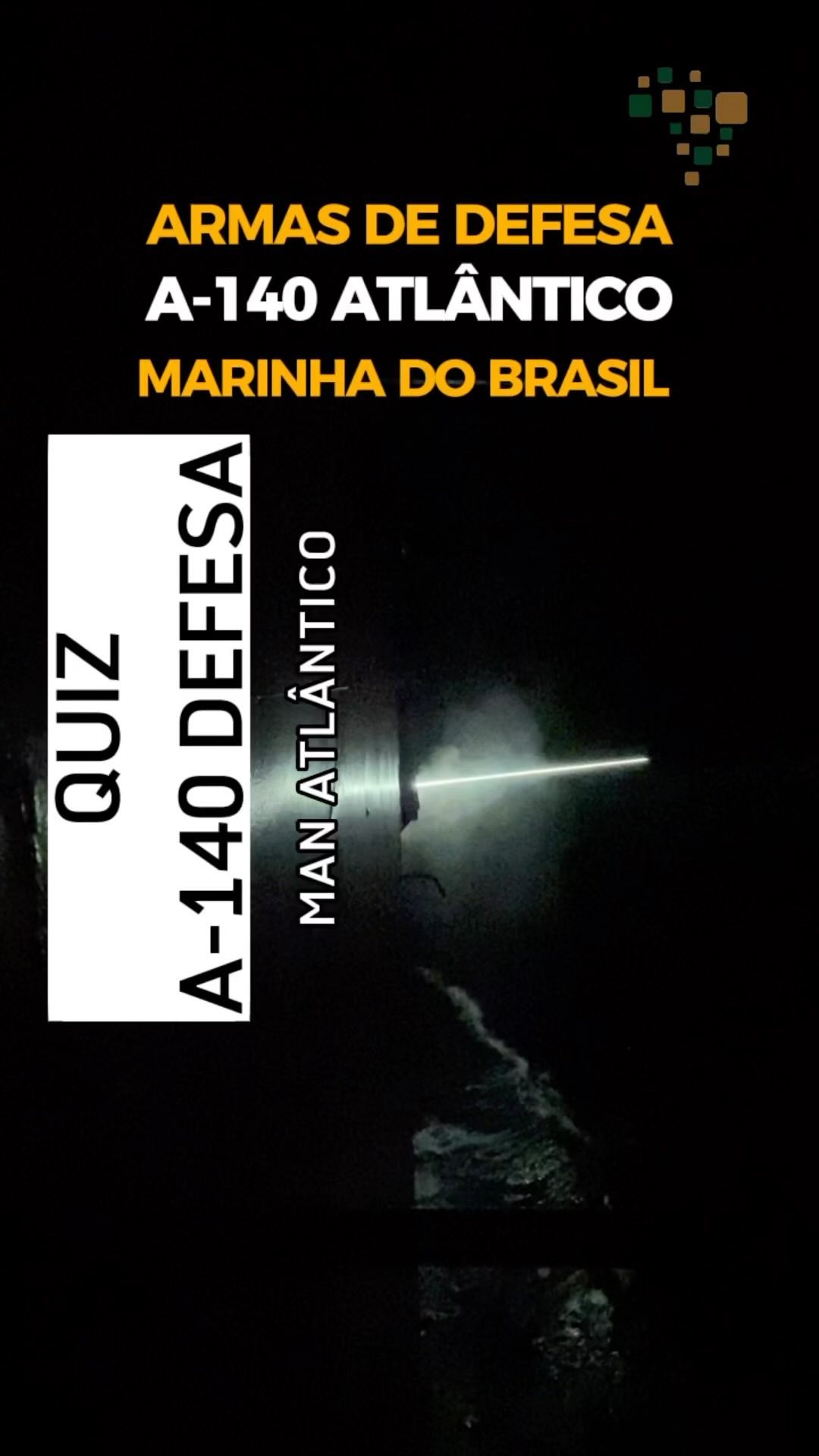 Quiz - Armas do A-140 Atlântico 

Você é bom de ouvido? Conseguiria distinguir q...