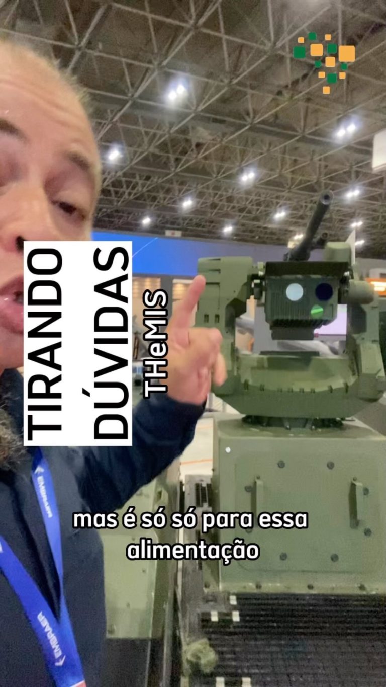 RESPONDENDO: Robô de Combate THeMIS:

O THeMIS Combat UGV é uma plataforma versá...