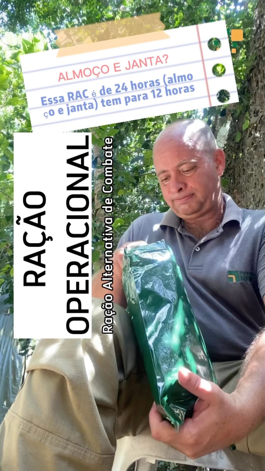 Ração Operacional ou Ração Alternativa de Combate?
A Ração Alternativa de Comba...