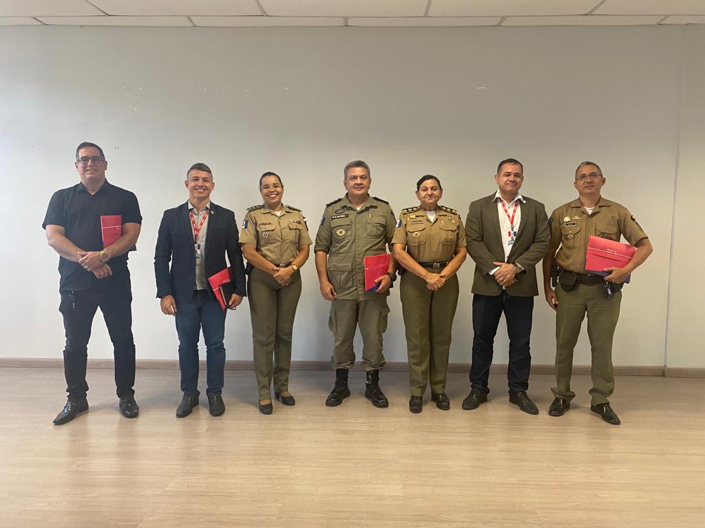 Representantes da segurança pública ministram palestras sobre drogas em universidade de Maceió
