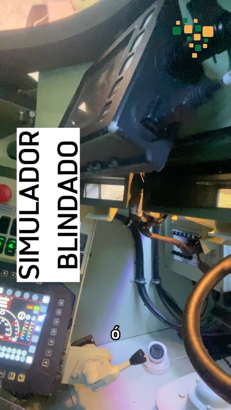 Simulador da Viatura Blindada Guarani- Chamada!

Em uma parceria com o FIRJAN SE...