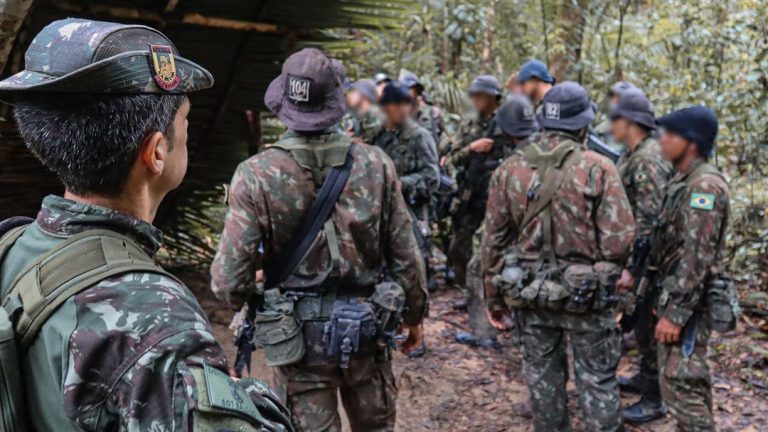CIGS realiza Estágio de Adaptação à Selva para o Curso de Ações de Comandos 2023