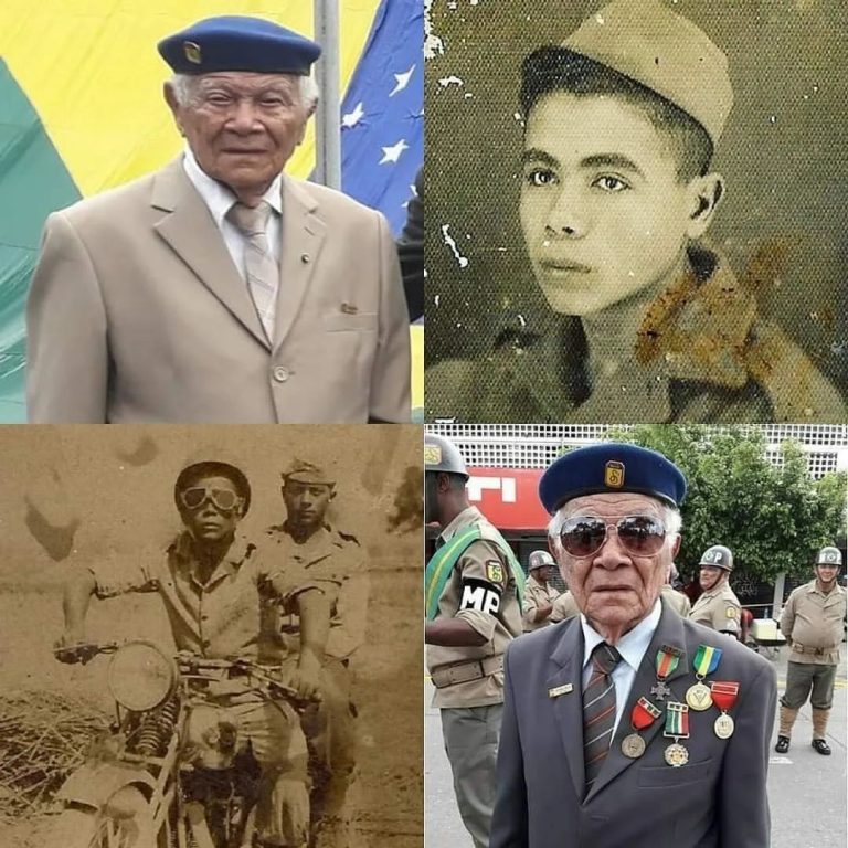 Herói da FEB, José Ribeiro da Silva, parte aos 100 anos