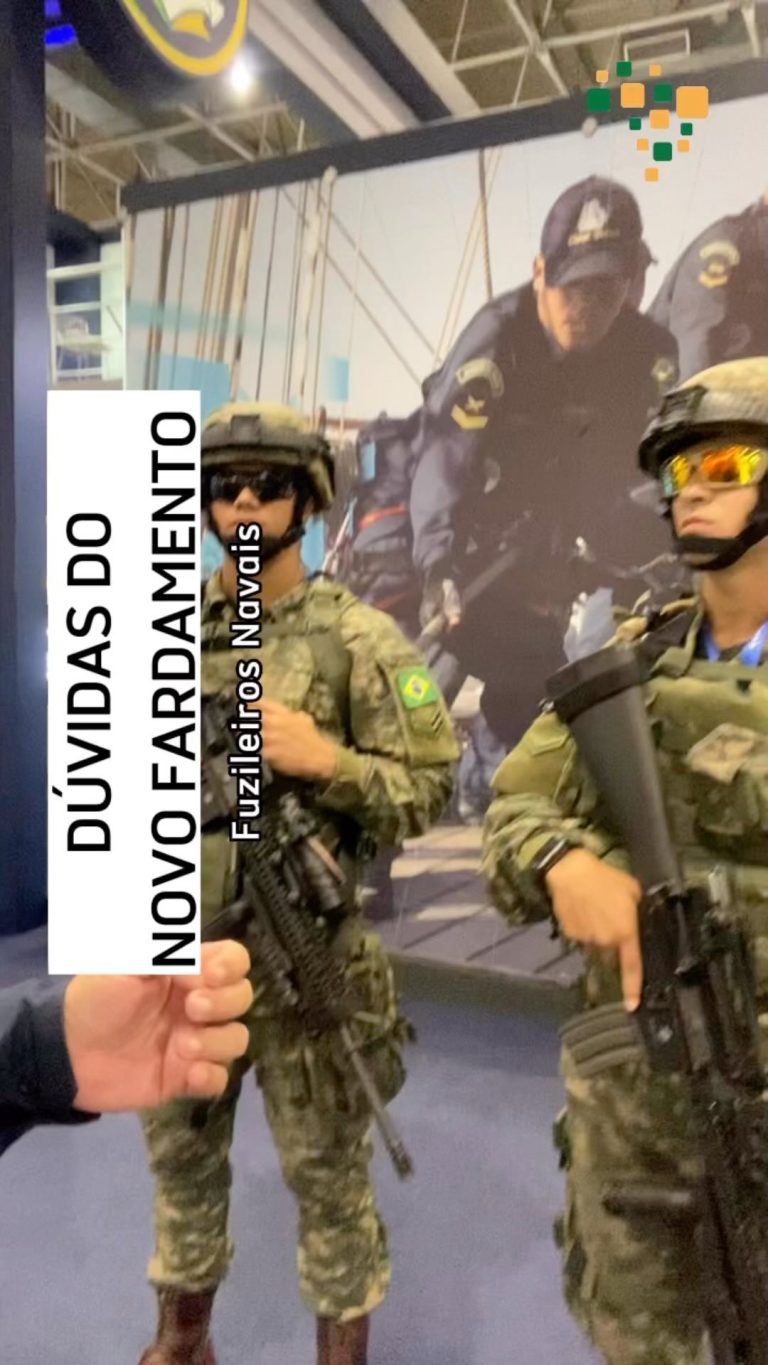 “Tirando” DÚVIDAS do Novo uniforme dos Fuzileiros Navais

Tivemos a oportunidade...