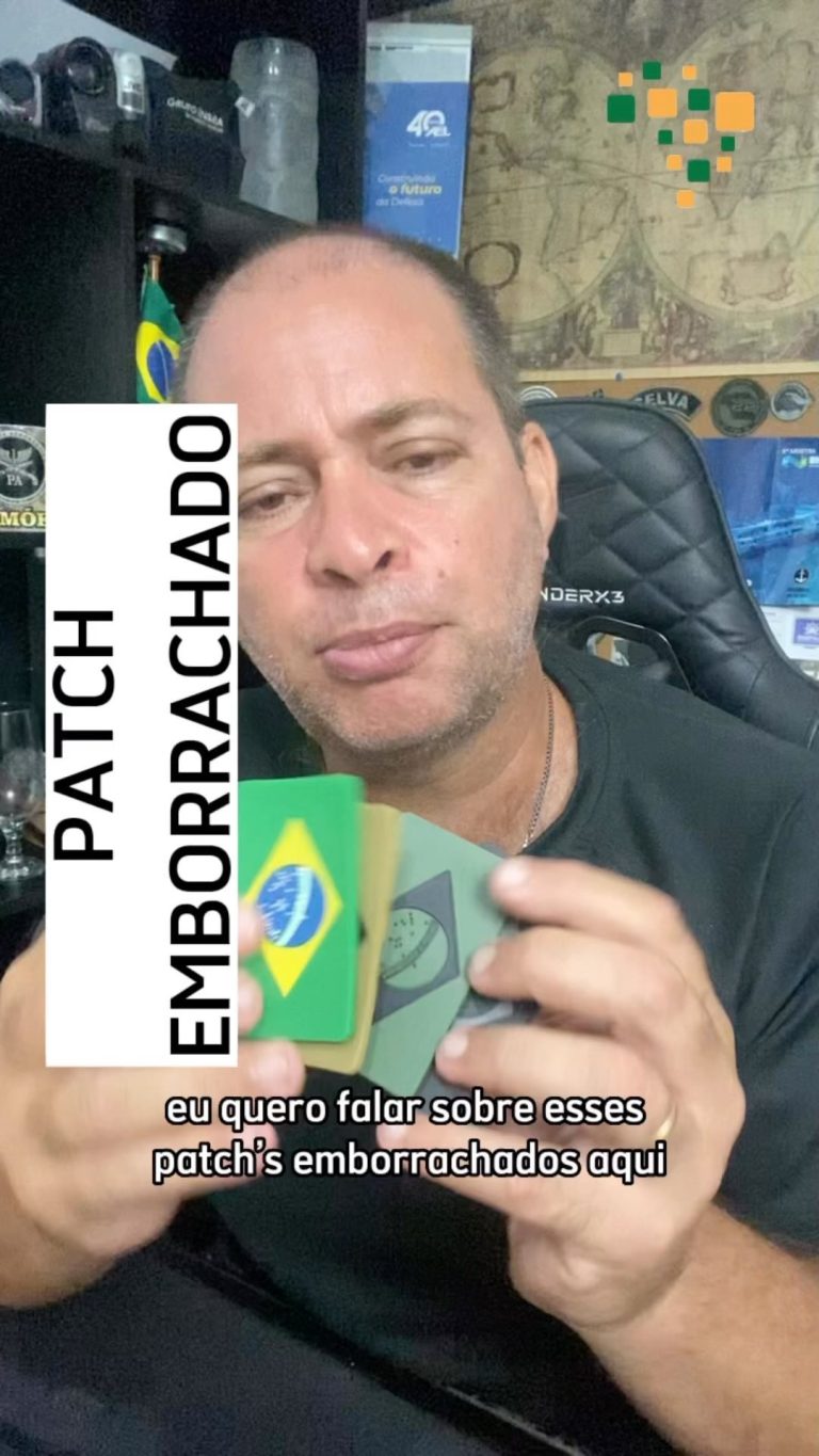 Uma conversa sobre esse “mimo” na embalagem do Patch emborrachado

Em um momento...