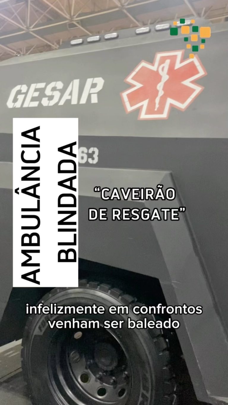 Você conhece o CAVEIRÃO DE RESGATE da Polícia Militar do Rio de Janeiro? 

Absor...