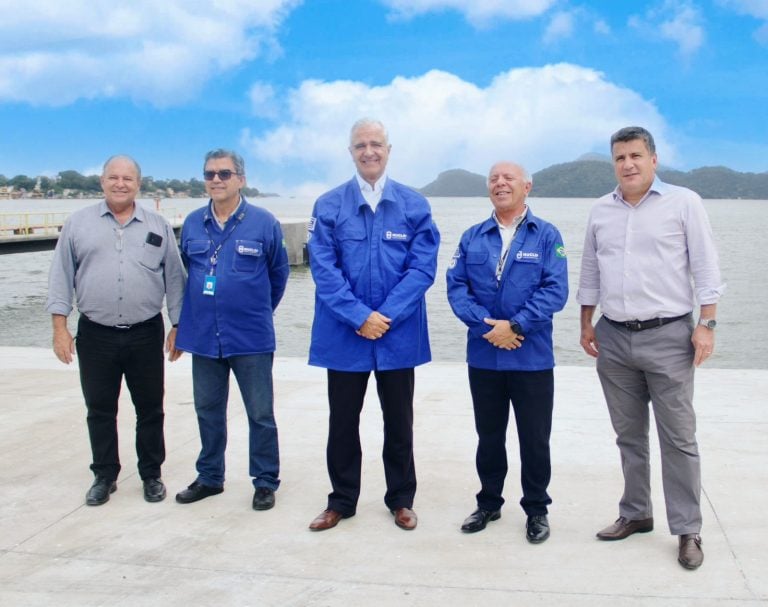 NUCLEP RECEBE PRESIDENTE DA FRENTE PARLAMENTAR MISTA DE TECNOLOGIA E ATIVIDADES NUCLEARES DO CONGRESSO