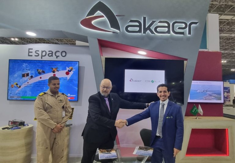 Akaer estabelece parceria com empresa da Arábia Saudita para desenvolvimento de drones