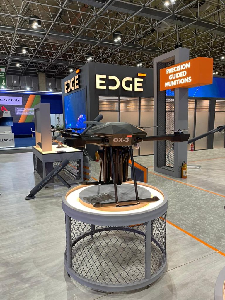 EDGE explorará Oportunidades de Desenvolvimento Conjunto com a Marinha do Brasil