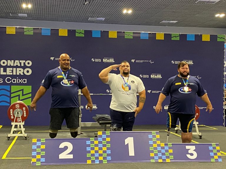 Atleta da Marinha quebra recorde nacional em Campeonato Paralímpico