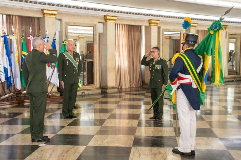 Mudança na chefia do Centro de Coordenação de Operações do Comando Militar do Leste
