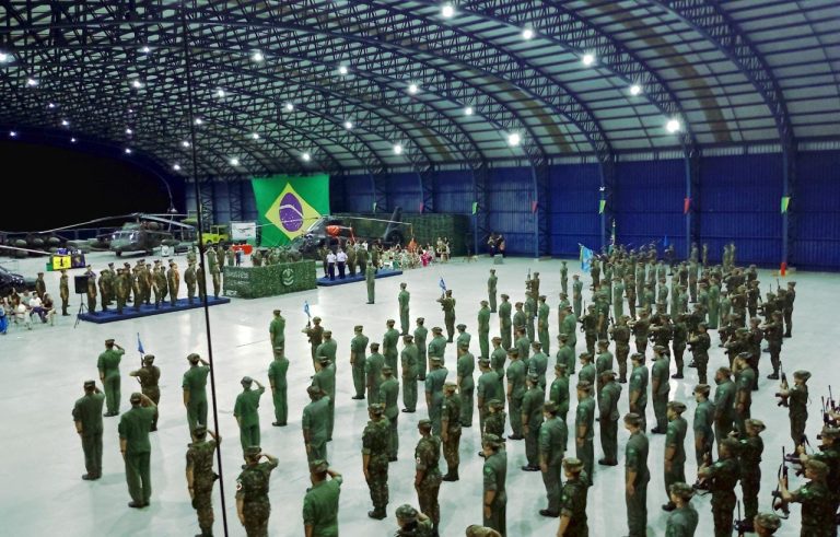 Esquadrão Coronel Ricardo Pavanello celebra 30 anos de atuação na Amazônia