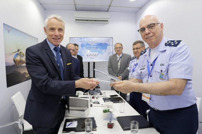 Força Aérea Brasileira encerra participação na LAAD Defense & Security com sucesso