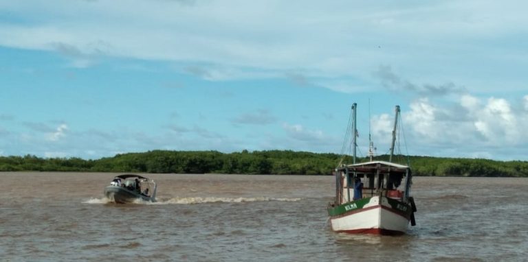 Marinha do Brasil, IBAMA e ICMBio atuam em conjunto contra pesca ilegal no Piauí