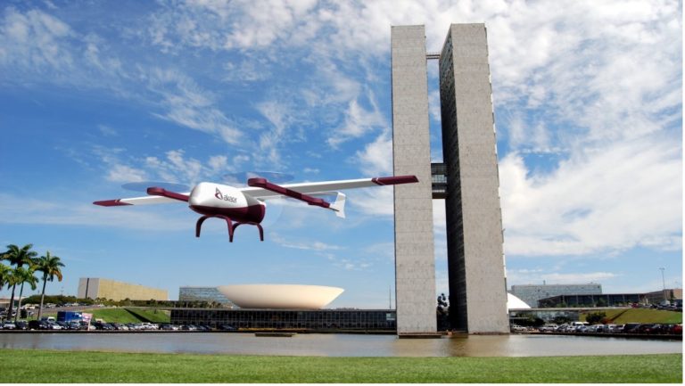 Akaer apresenta novo UAV híbrido à hidrogênio e nova família de drones de Carga