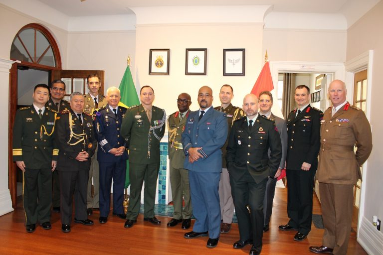 Exército Brasileiro celebra seu dia em evento no Canadá