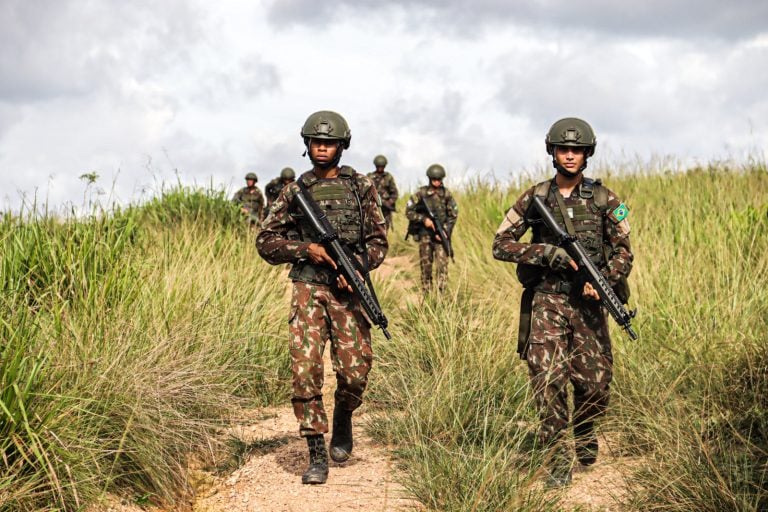 Exército Brasileiro realiza Operação Munduruku II em preparação para exercício conjunto com Exército dos EUA