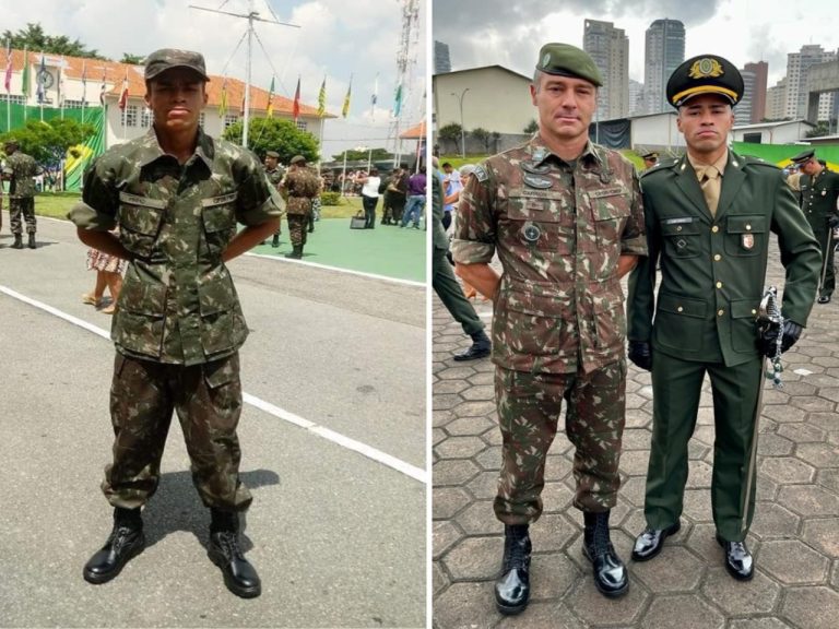 Jovem supera desafios e se torna oficial temporário após ingressar como soldado no Exército Brasileiro